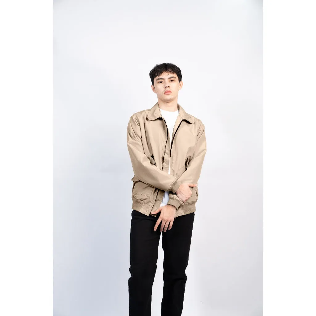 Erigo Flight Jacket Xanthe Khaki Unisex sold by Erigo