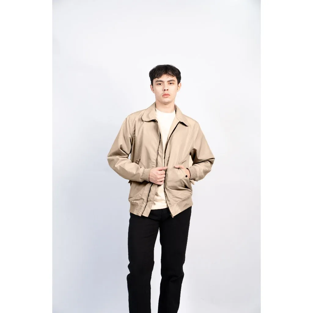 Erigo Flight Jacket Xanthe Khaki Unisex sold by Erigo product image thumbnail 3