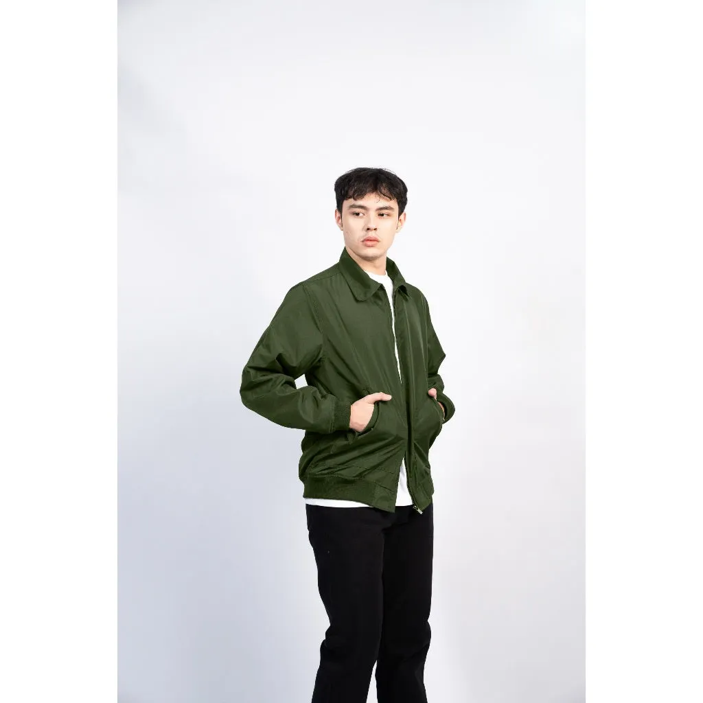 Erigo Flight Jacket Xabier Olive Unisex sold by Erigo product image thumbnail 3