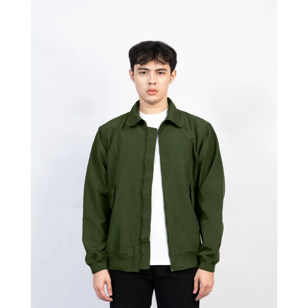 Erigo Flight Jacket Xabier Olive Unisex sold by Erigo