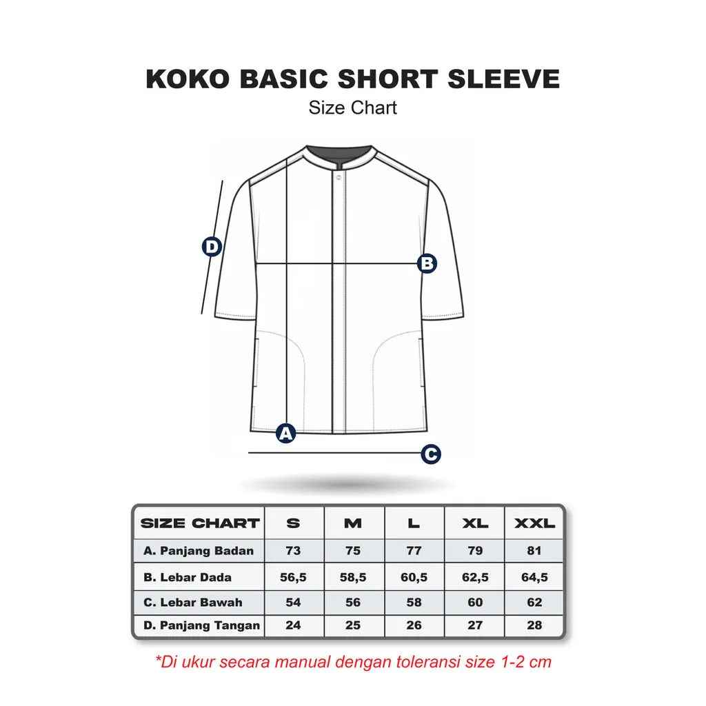 Erigo Shanghai Short Sleeve Basic Falih Olive - Kemeja Koko Lengan Pendek Unisex sold by Erigo product image thumbnail 5