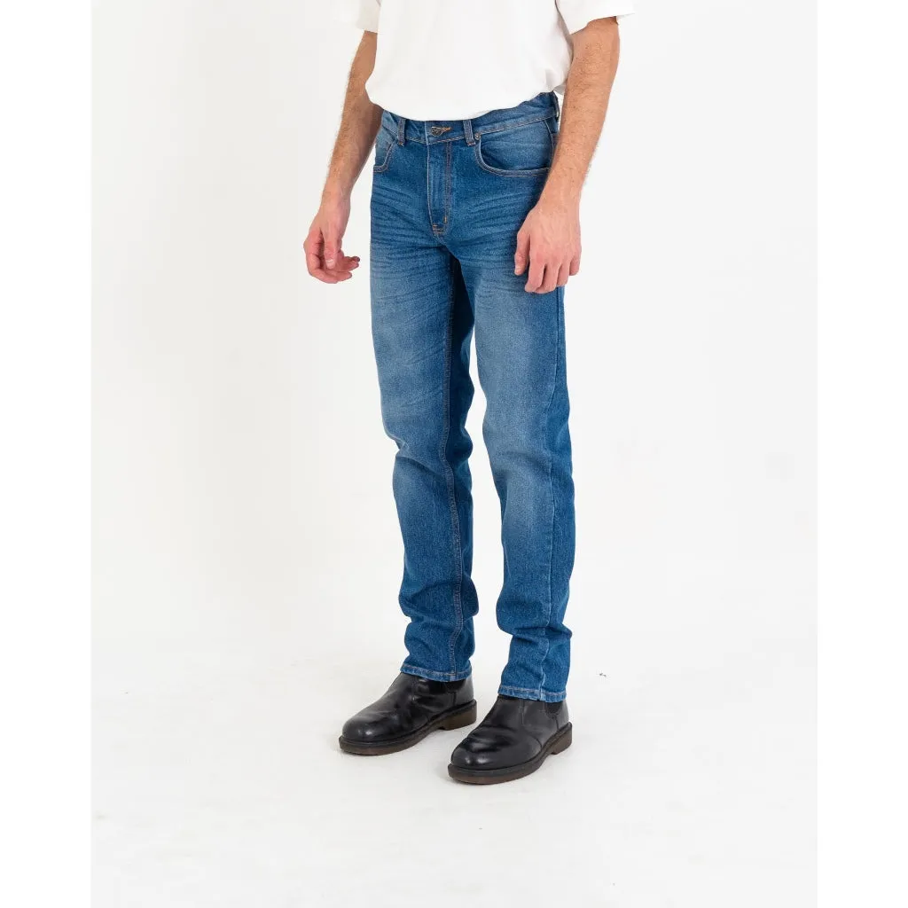 Erigo Denim Pants Efrain Medium Bule Whisker - Celana Panjang Denim Unisex sold by Erigo product image thumbnail 3