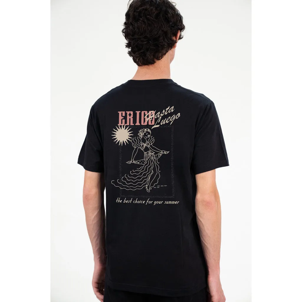 Erigo T-Shirt Skye Black - Kaos Unisex sold by Erigo product image thumbnail 4