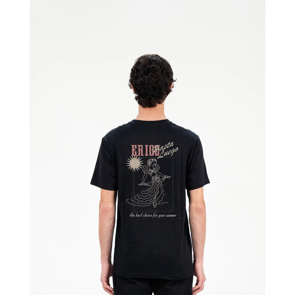 Erigo T-Shirt Skye Black - Kaos Unisex sold by Erigo product image thumbnail 3