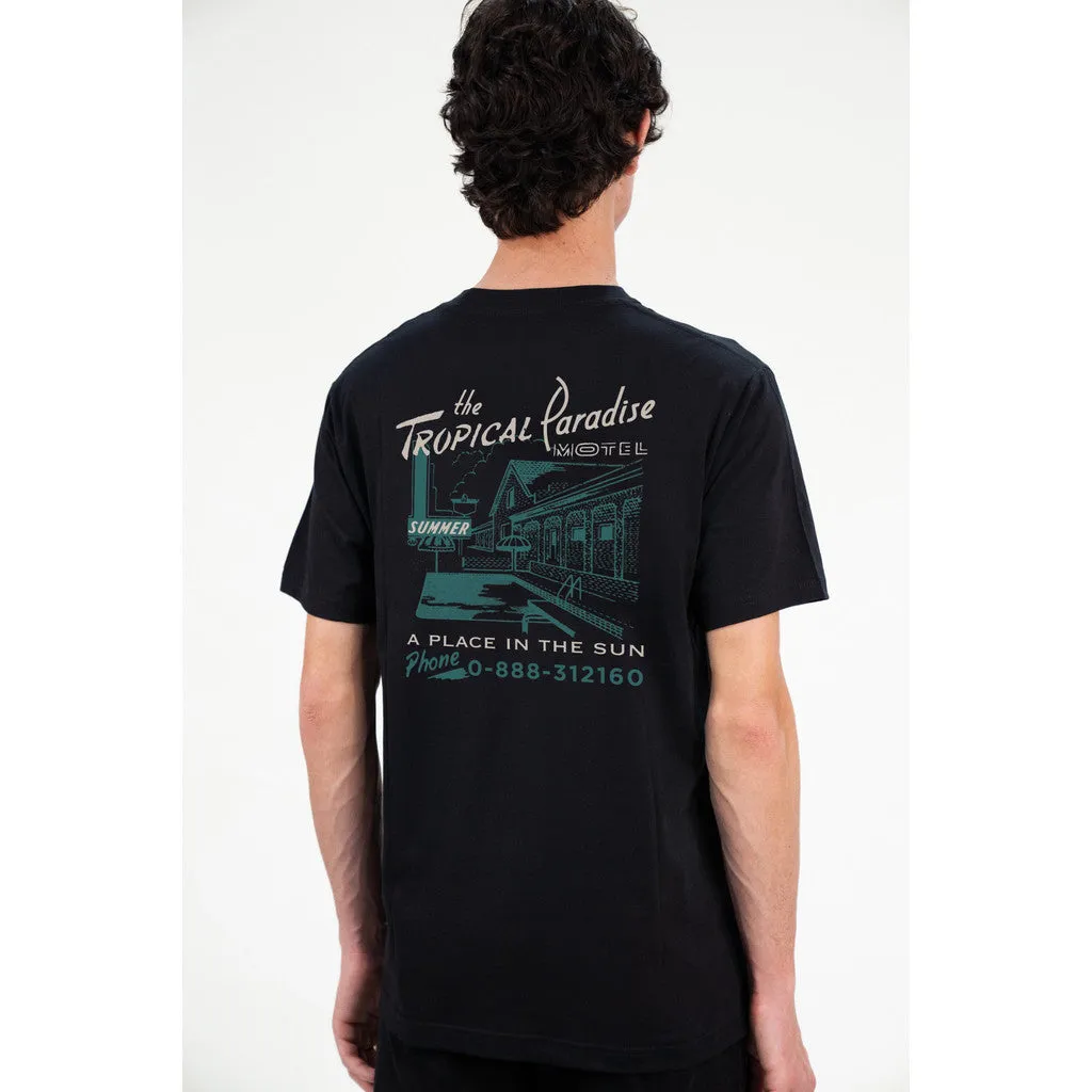 Erigo T-Shirt Slater Black - Kaos Unisex sold by Erigo product image thumbnail 4