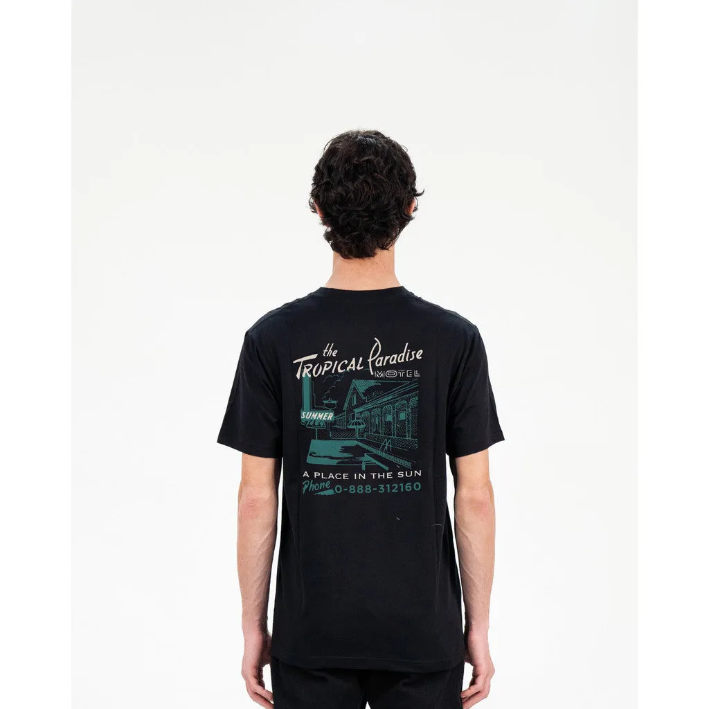 Erigo T-Shirt Slater Black - Kaos Unisex sold by Erigo product image thumbnail 3