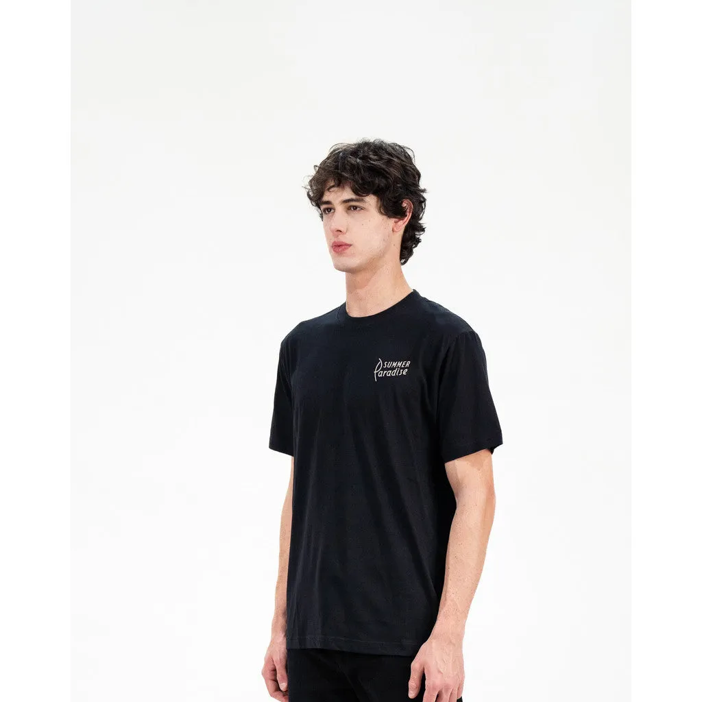 Erigo T-Shirt Slater Black - Kaos Unisex sold by Erigo product image thumbnail 2