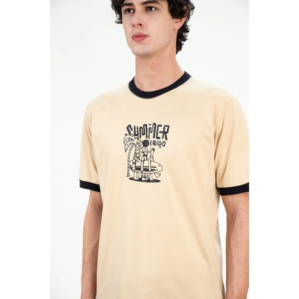 Erigo T-Shirt Ring Tee Wisher Cream - Kaos Unisex sold by Erigo product image thumbnail 4