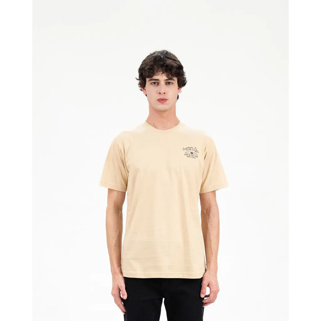Erigo T-Shirt Woosy Cream - Kaos Unisex sold by Erigo product image thumbnail 2