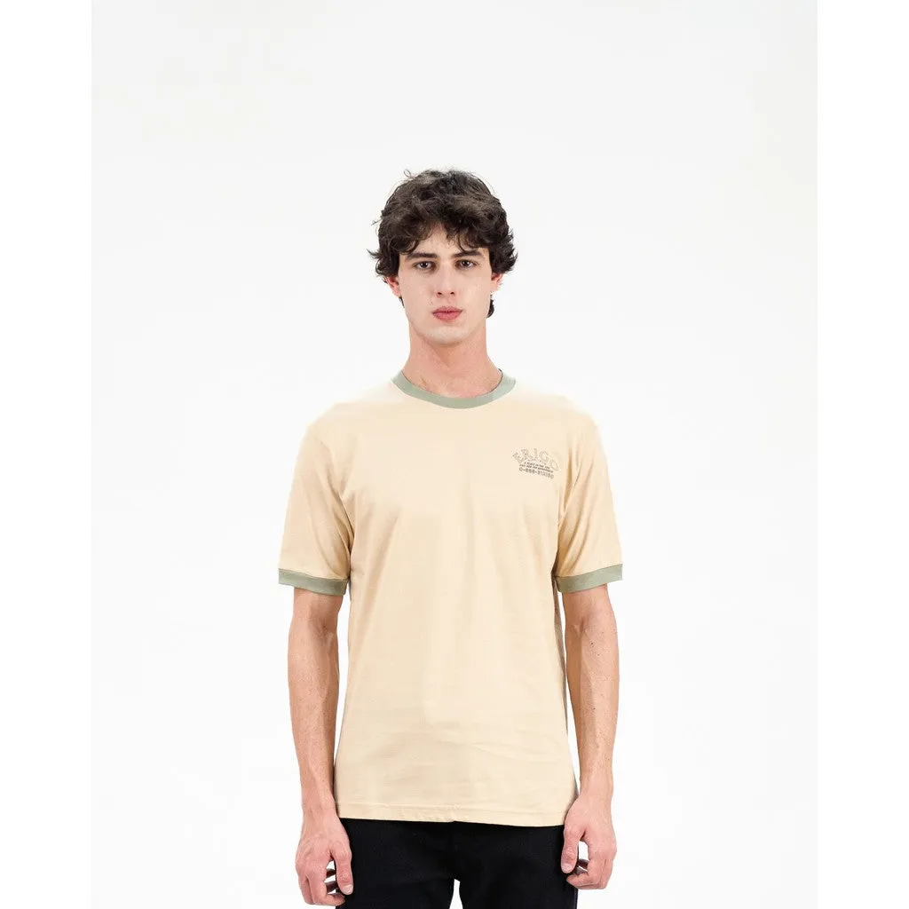 Erigo T-Shirt Ring Tee Waren Cream - Kaos Unisex sold by Erigo product image thumbnail 2