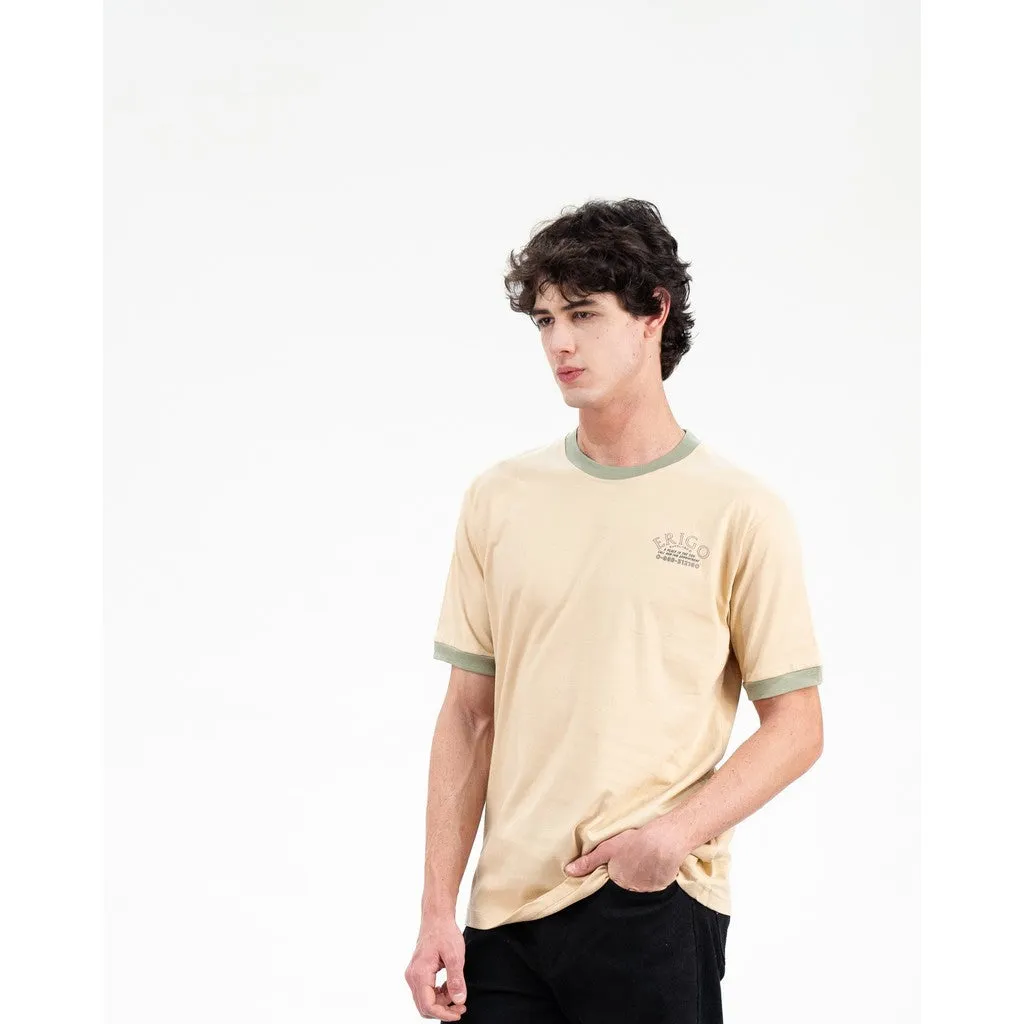 Erigo T-Shirt Ring Tee Waren Cream - Kaos Unisex sold by Erigo product image thumbnail 3