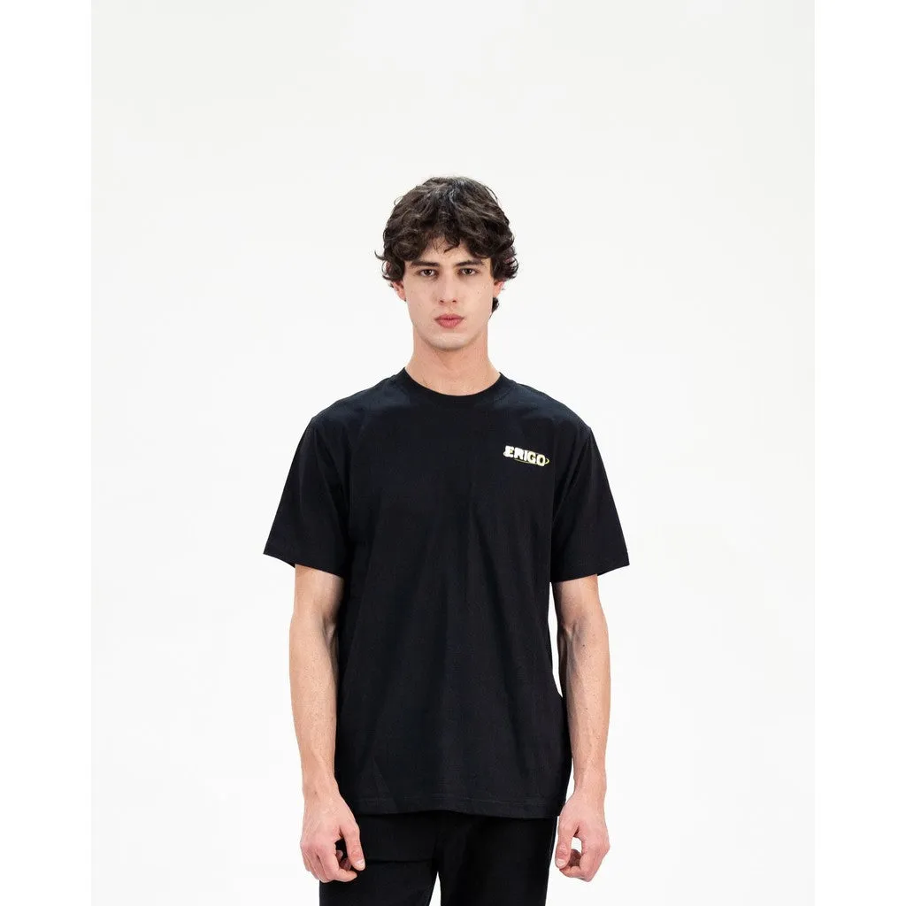 Erigo T-Shirt Wade Black - Kaos Unisex sold by Erigo product image thumbnail 2