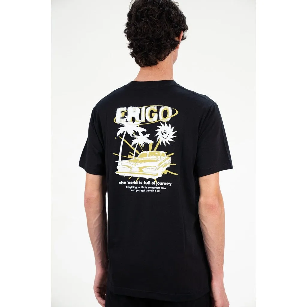 Erigo T-Shirt Wade Black - Kaos Unisex sold by Erigo product image thumbnail 4
