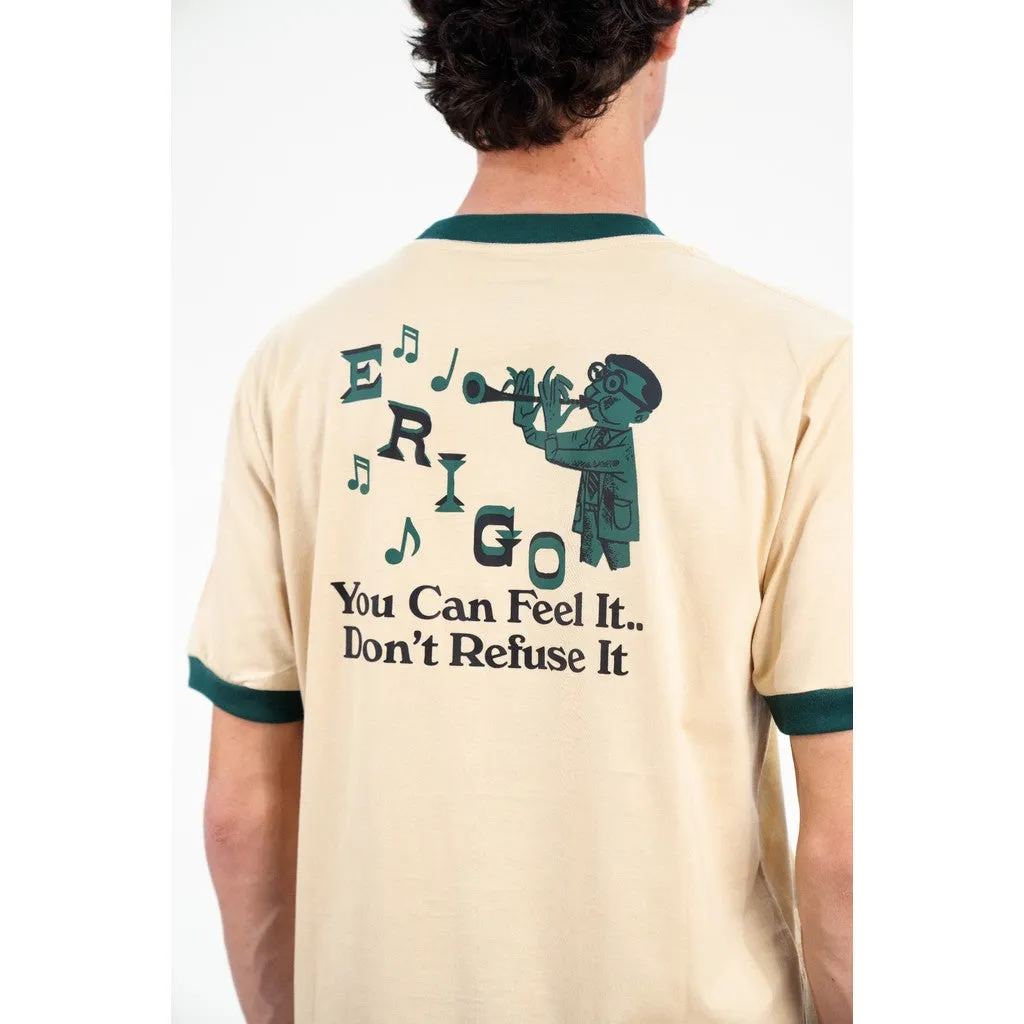 Erigo T-Shirt Ring Tee Wazen Cream - Kaos Unisex sold by Erigo product image thumbnail 4