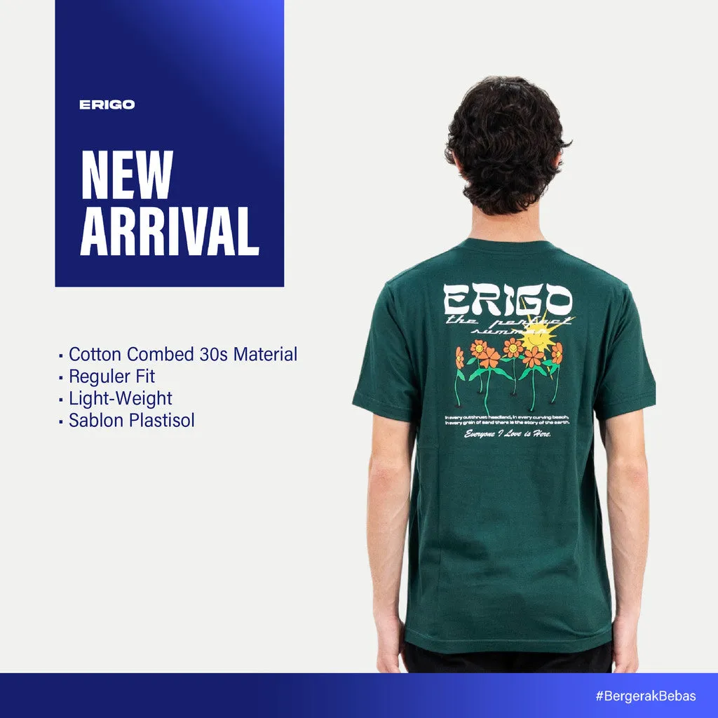Erigo T-Shirt Wilmer Emerald - Kaos Unisex sold by Erigo
