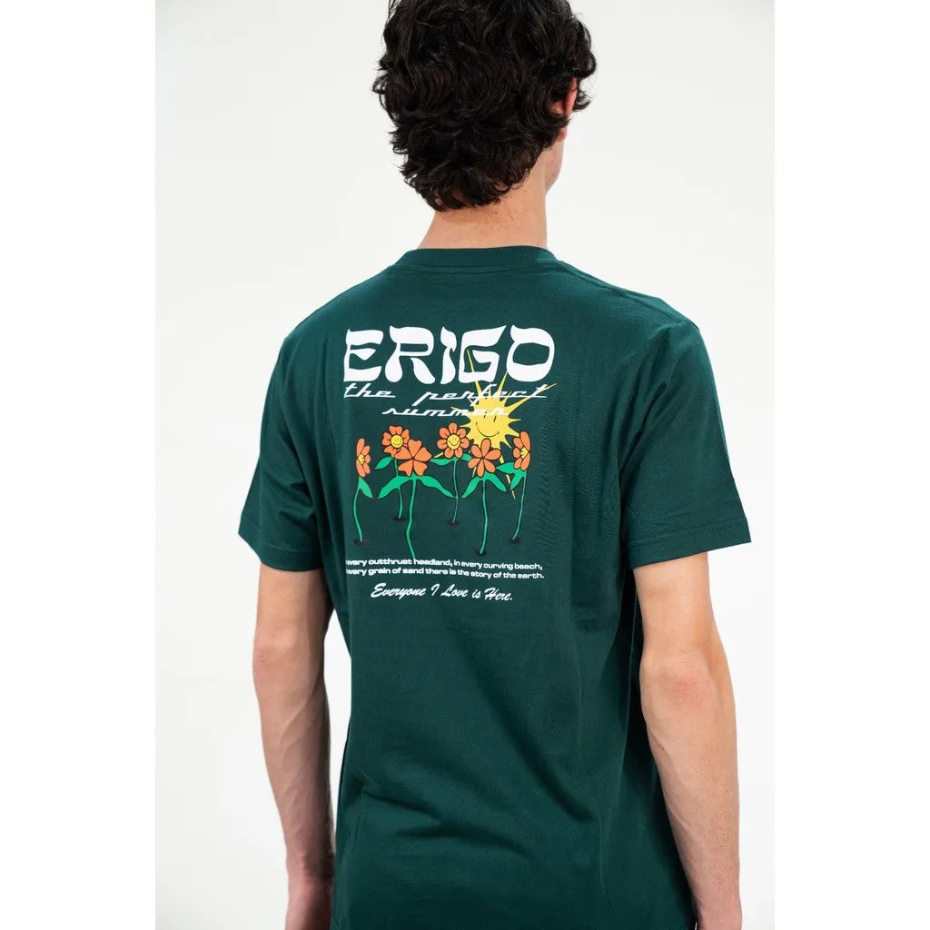Erigo T-Shirt Wilmer Emerald - Kaos Unisex sold by Erigo product image thumbnail 4