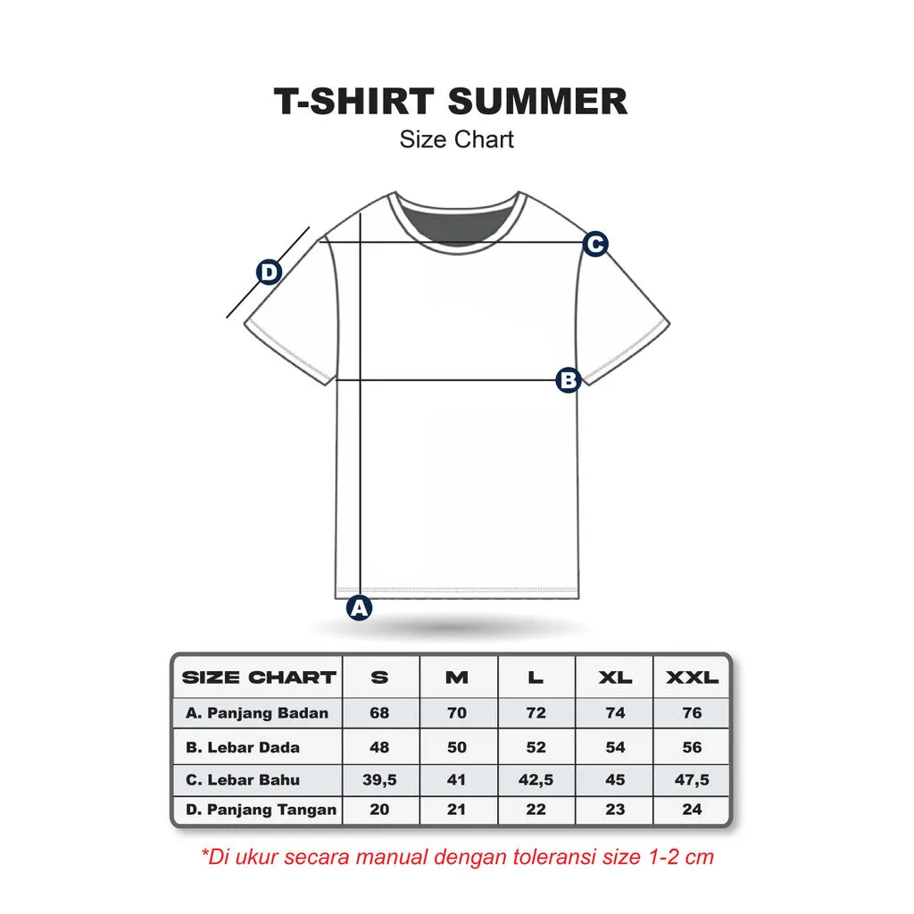 Erigo T-Shirt Wismon Light Blue - Kaos Unisex sold by Erigo product image thumbnail 5