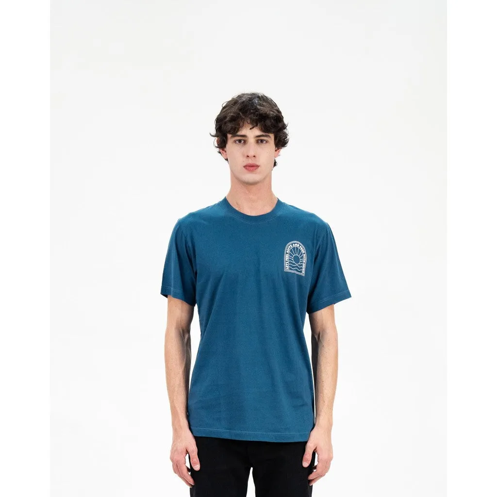 Erigo T-Shirt Wismon Light Blue - Kaos Unisex sold by Erigo product image thumbnail 2