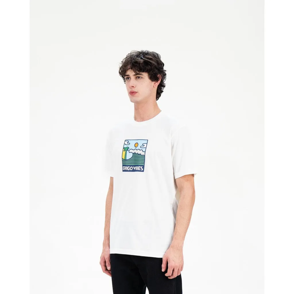 Erigo T-Shirt Wilfred White - Kaos Unisex sold by Erigo product image thumbnail 2