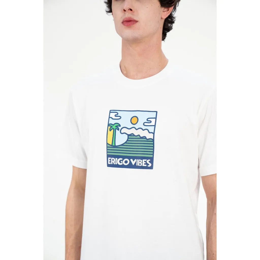 Erigo T-Shirt Wilfred White - Kaos Unisex sold by Erigo product image thumbnail 4