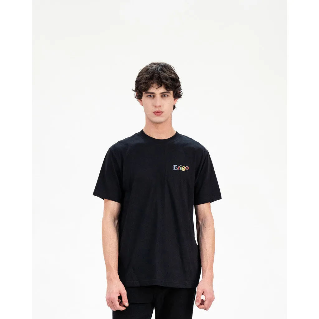 Erigo T-Shirt Atom Black - Kaos Unisex sold by Erigo product image thumbnail 2