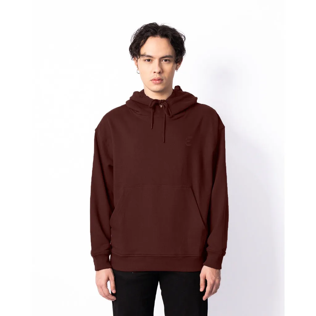 Erigo Hoodie Embro Nolen Maroon - Jaket Hoodie Unisex sold by Erigo product image thumbnail 2