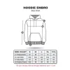 Erigo Hoodie Embro Nolen Maroon - Jaket Hoodie Unisex sold by Erigo