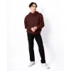 Erigo Hoodie Embro Nolen Maroon - Jaket Hoodie Unisex sold by Erigo