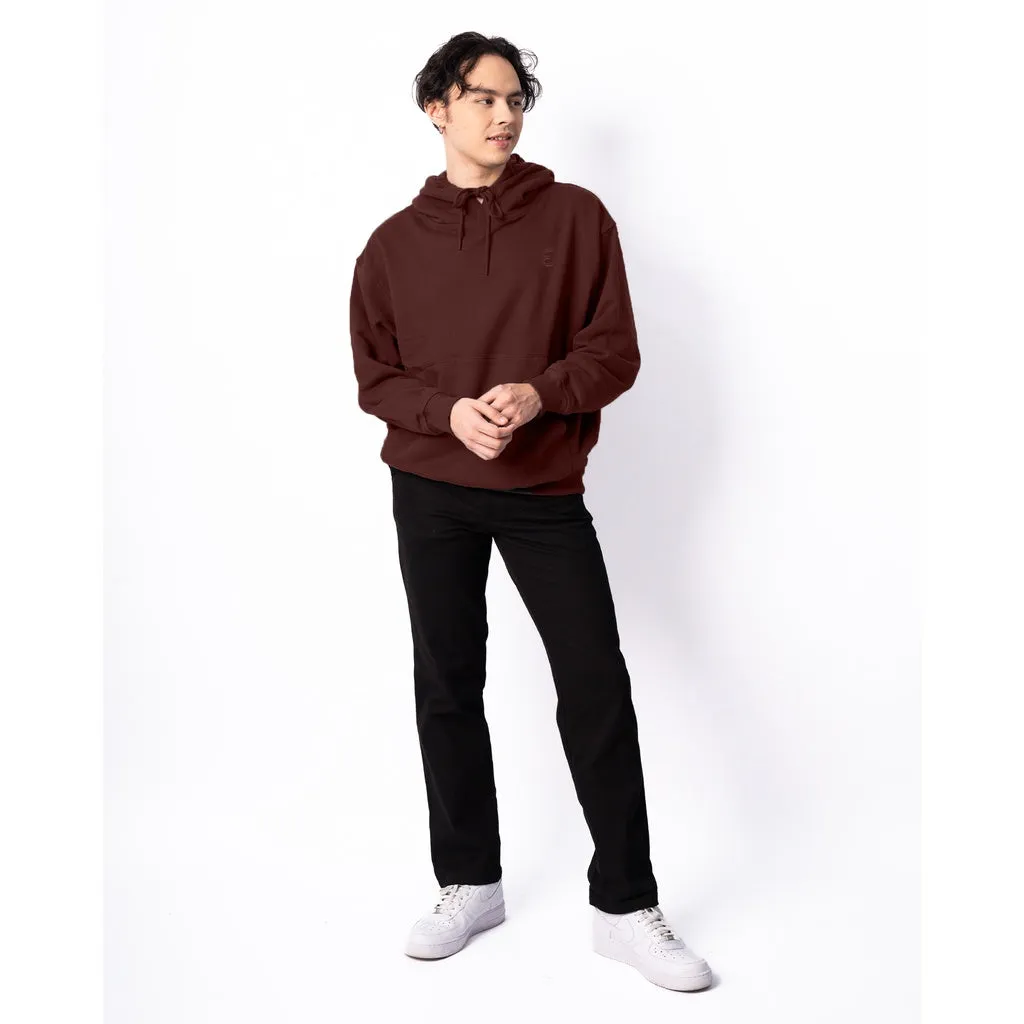 Erigo Hoodie Embro Nolen Maroon - Jaket Hoodie Unisex sold by Erigo product image thumbnail 4
