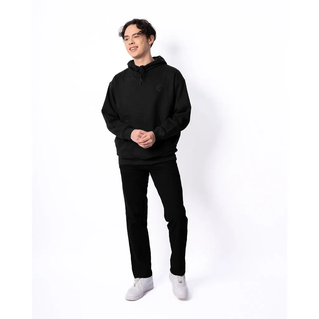 Erigo Hoodie Embro Nelvin Black - Jaket Hoodie Unisex sold by Erigo product image thumbnail 4