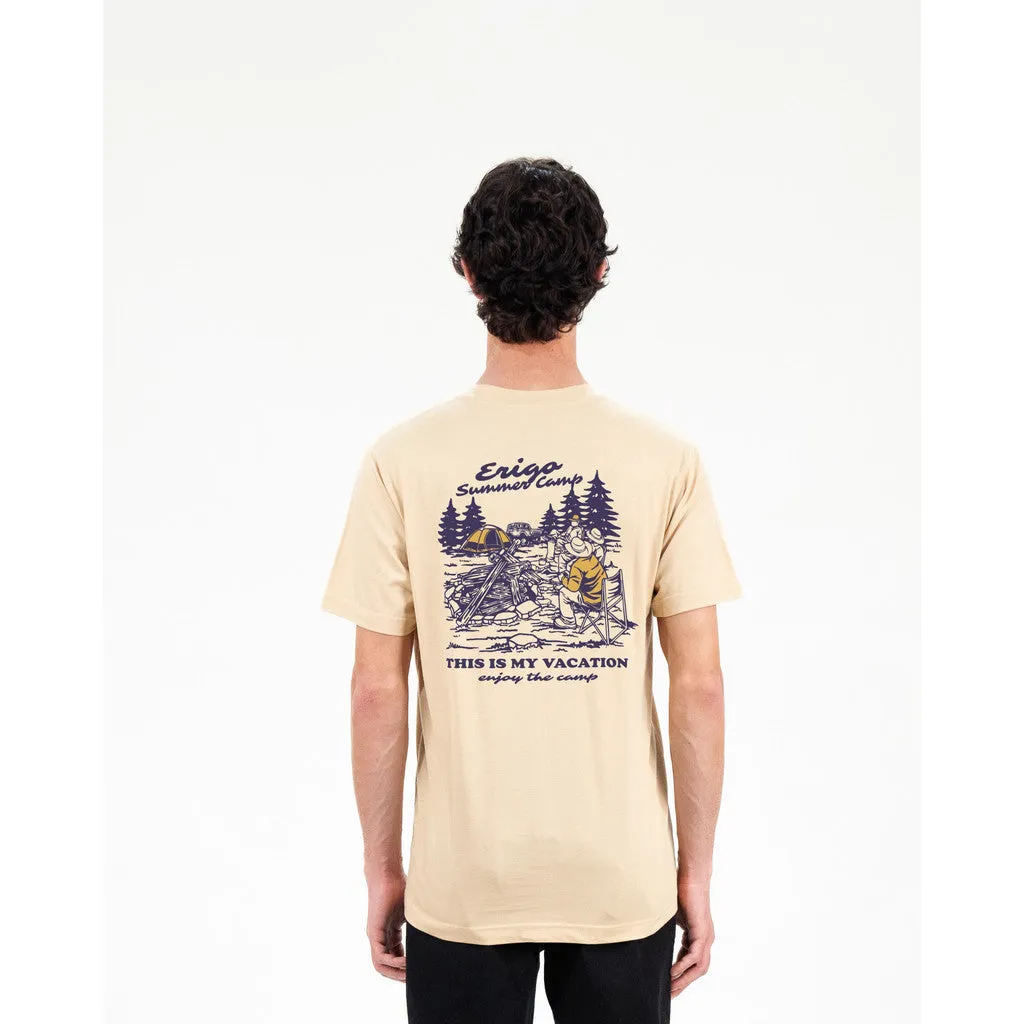 Erigo T-Shirt Salix Khaki - Kaos Unisex sold by Erigo product image thumbnail 3