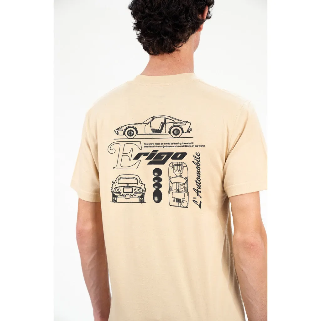 Erigo T-Shirt Azera Khaki - Kaos Unisex sold by Erigo product image thumbnail 4