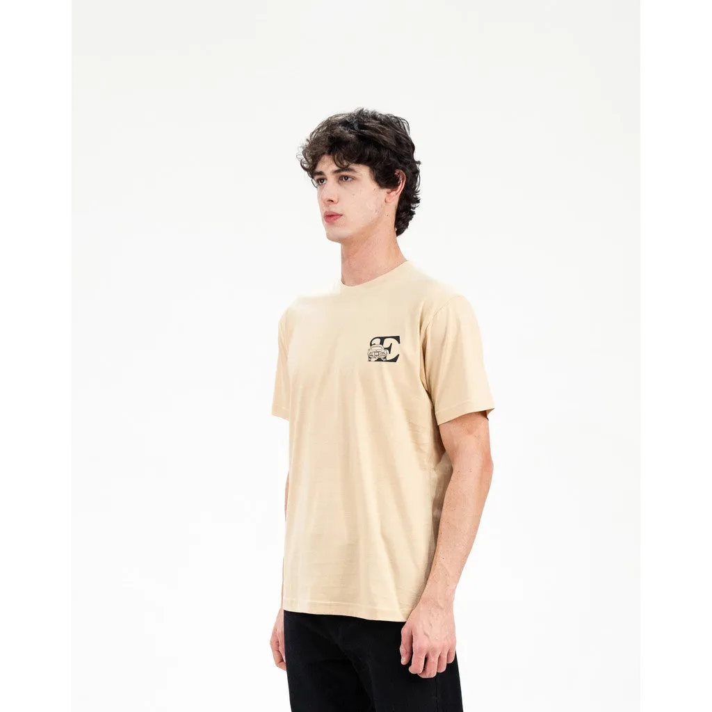 Erigo T-Shirt Azera Khaki - Kaos Unisex sold by Erigo product image thumbnail 2