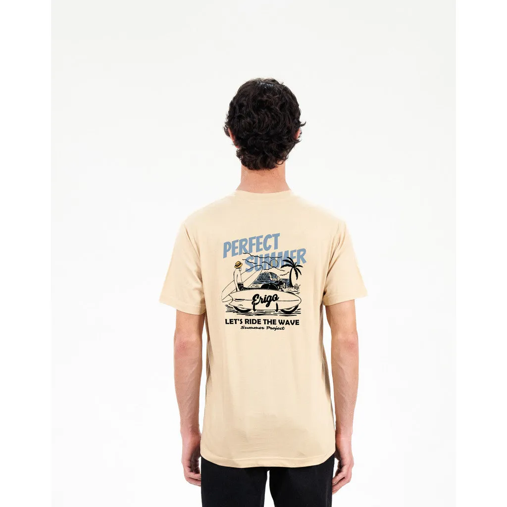 Erigo T-Shirt Stellan Khaki - Kaos Unisex sold by Erigo product image thumbnail 3