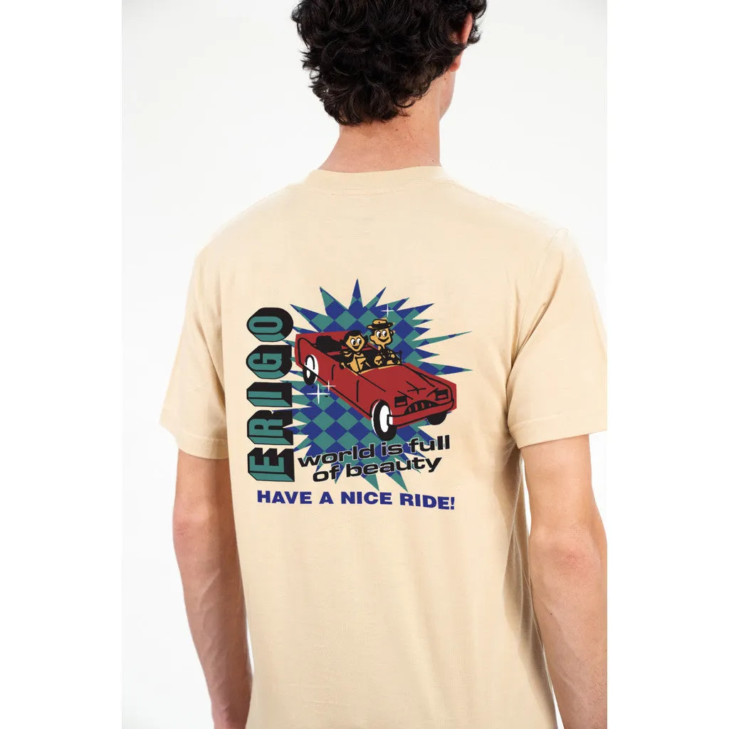 Erigo T-Shirt Adler Khaki - Kaos Unisex sold by Erigo product image thumbnail 4