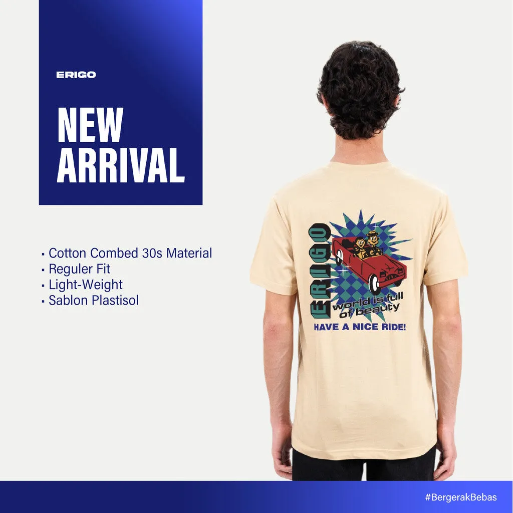 Erigo T-Shirt Adler Khaki - Kaos Unisex sold by Erigo