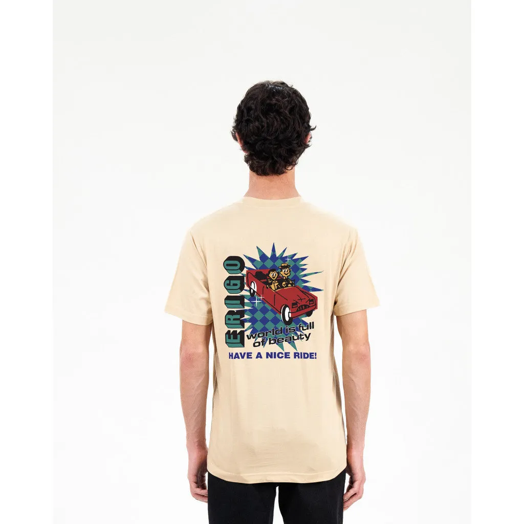 Erigo T-Shirt Adler Khaki - Kaos Unisex sold by Erigo product image thumbnail 3