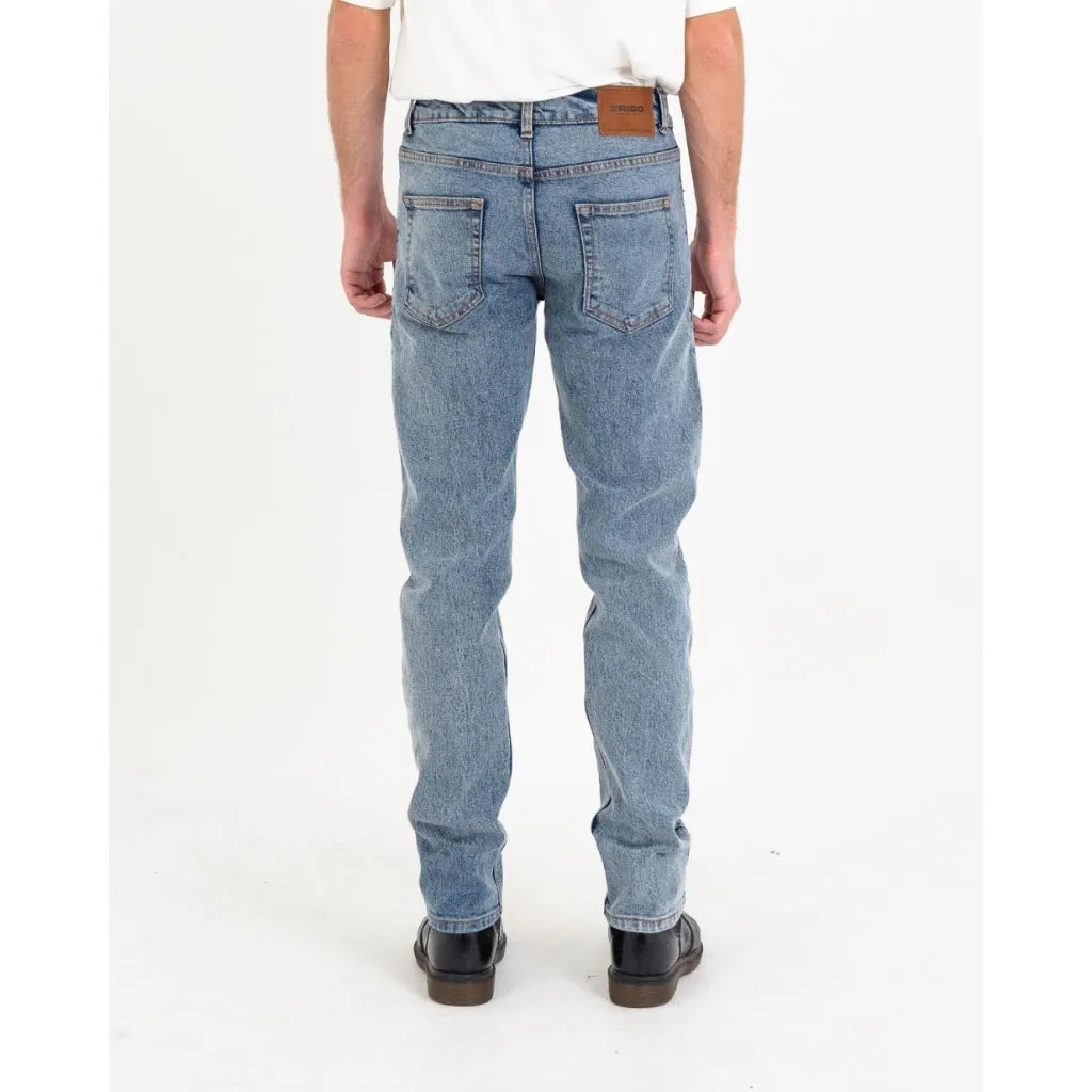 Erigo Denim Pants Efron Medium Blue Sand Wash - Celana Panjang Denim Unisex sold by Erigo product image thumbnail 3