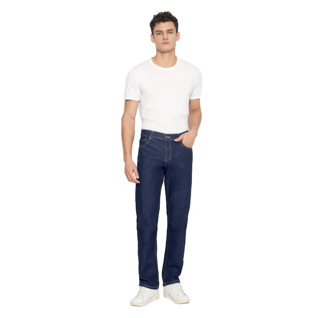 Erigo Denim Pants Edvard Dark Blue Sand Wash - Celana Panjang Denim Unisex sold by Erigo product image thumbnail 5