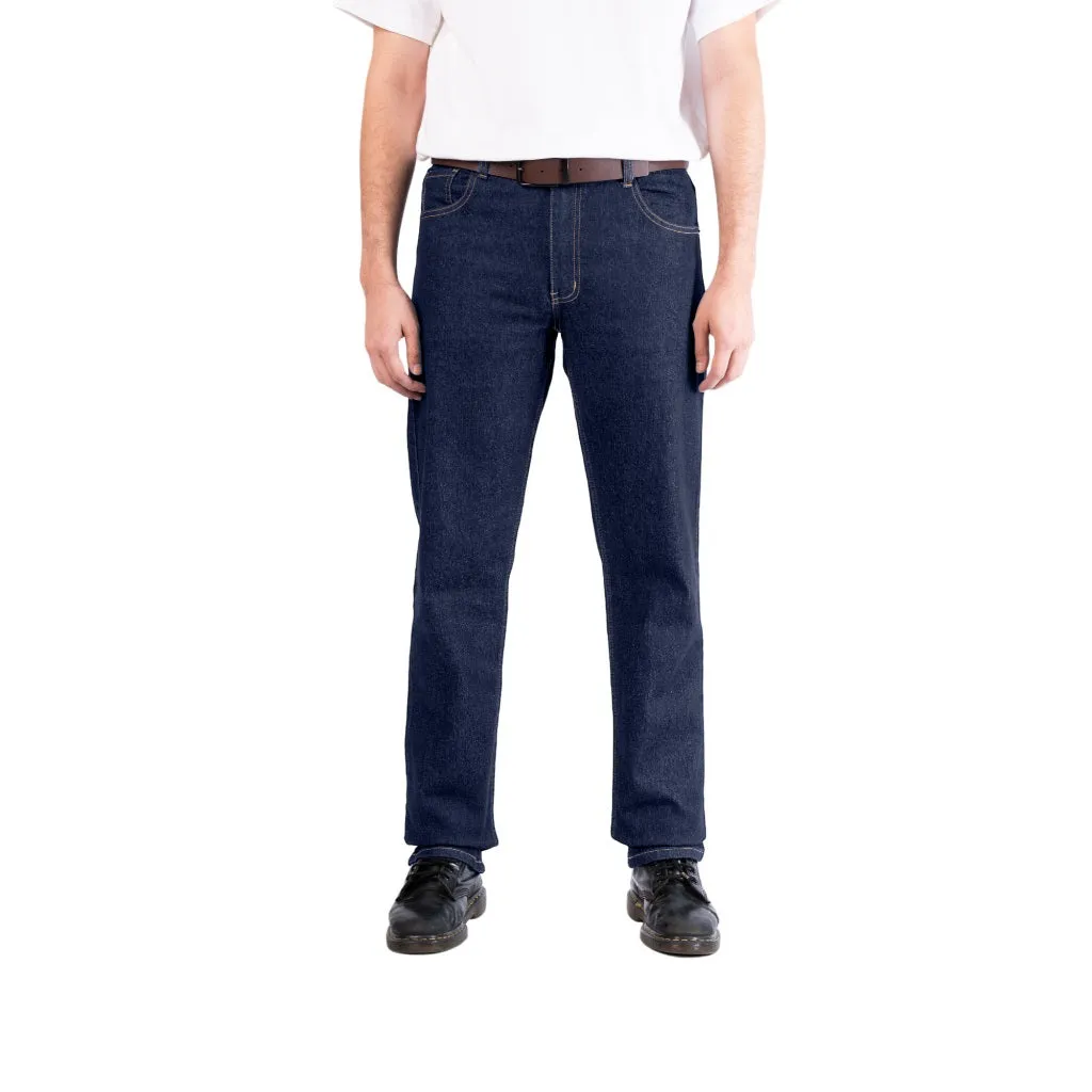 Erigo Denim Pants Edvard Dark Blue Sand Wash - Celana Panjang Denim Unisex sold by Erigo product image thumbnail 2