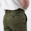 Erigo Chino Short Flexi Fit Ricky Army - Celana Pendek Chino Unisex sold by Erigo
