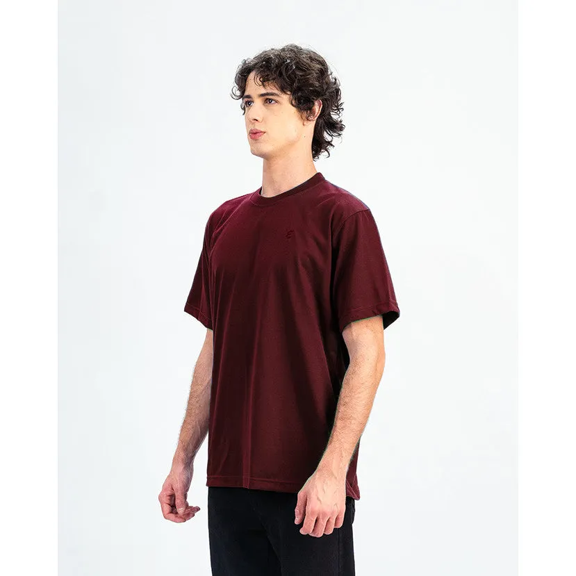 Erigo T-Shirt Embro Vanderson Maroon - Kaos Unisex sold by Erigo product image thumbnail 3