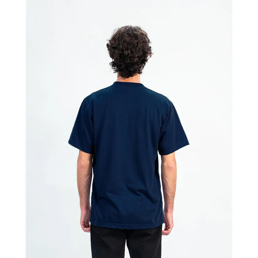 Erigo T-Shirt Embro Vedad Navy - Kaos Unisex sold by Erigo product image thumbnail 2