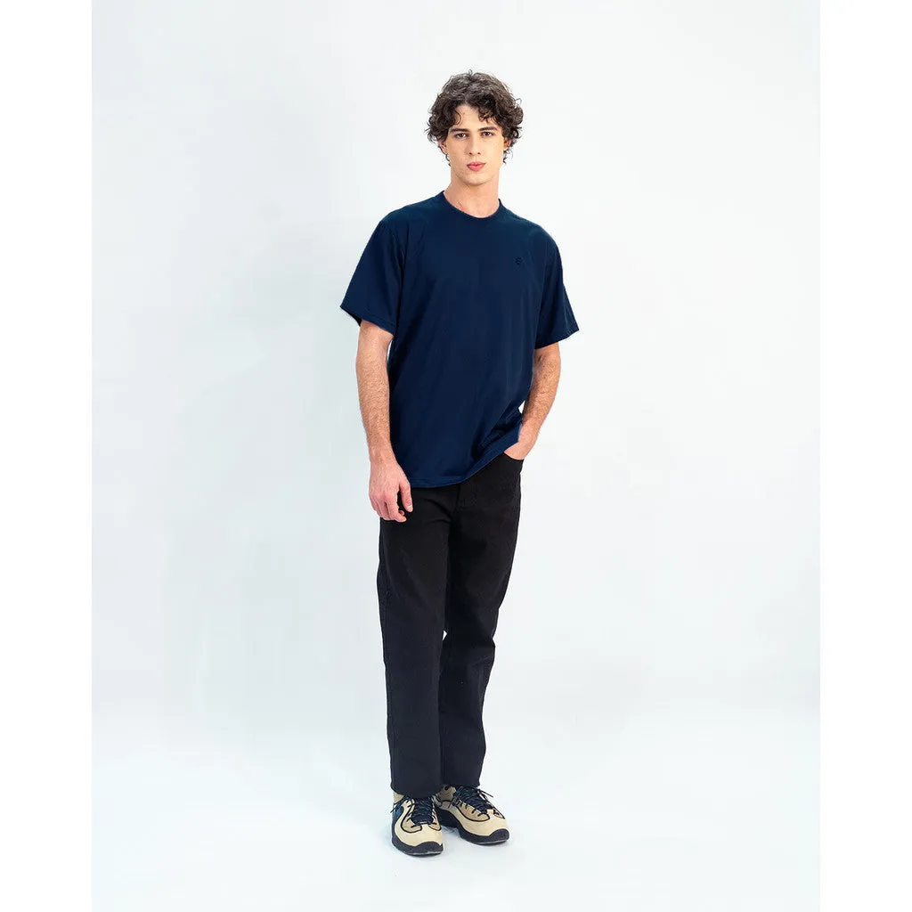 Erigo T-Shirt Embro Vedad Navy - Kaos Unisex sold by Erigo product image thumbnail 4