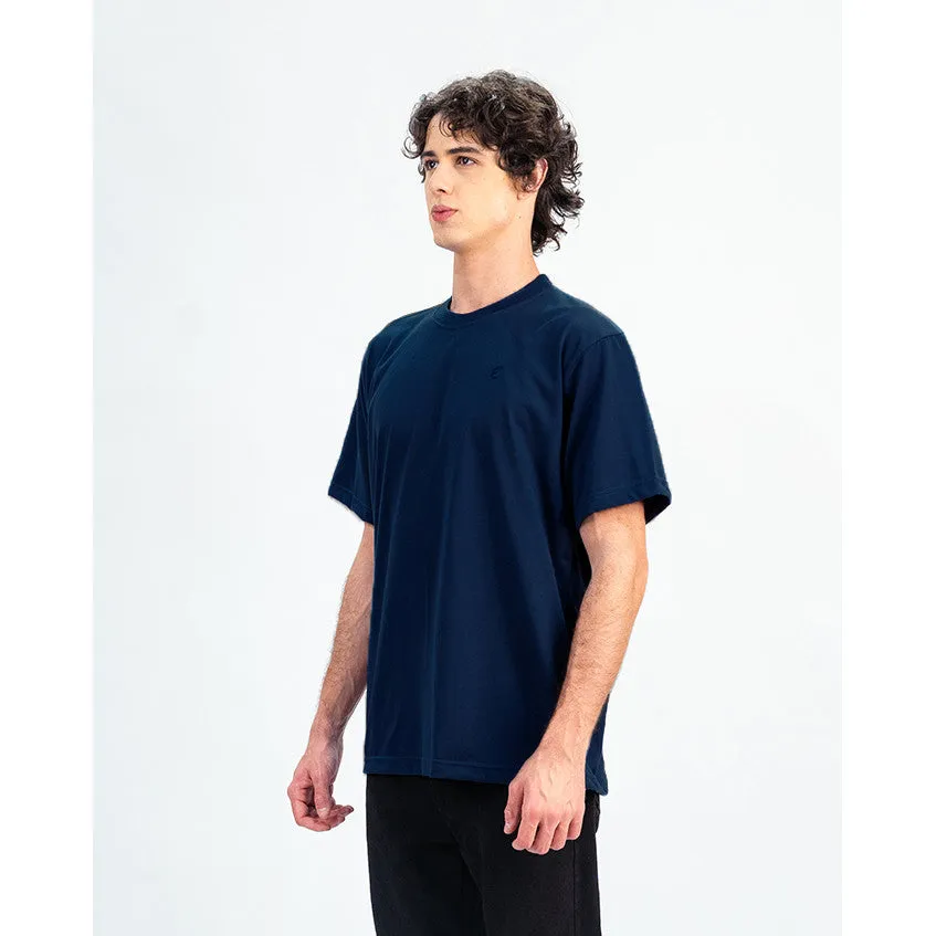 Erigo T-Shirt Embro Vedad Navy - Kaos Unisex sold by Erigo product image thumbnail 3