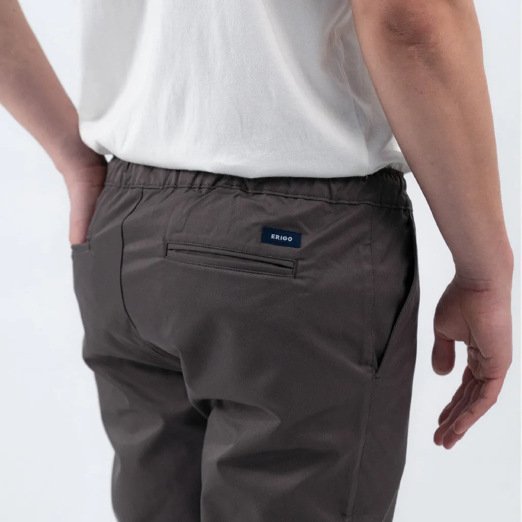 Erigo Jogger Pants Flexi Fit Rocrich Grey - Celana Panjang Jogger Unisex sold by Erigo product image thumbnail 3