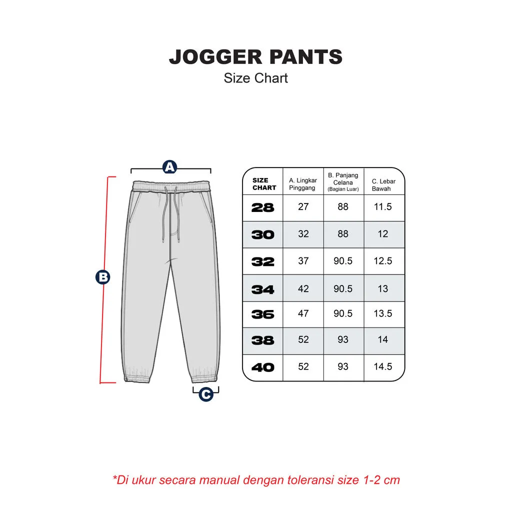 Erigo Jogger Pants Flexi Fit Rocrich Grey - Celana Panjang Jogger Unisex sold by Erigo product image thumbnail 5