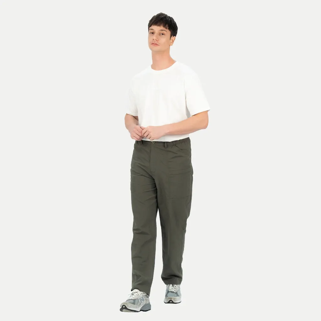 Erigo Cargo Pants Ut Stellan Pebble - Celana Panjang Cargo Unisex sold by Erigo product image thumbnail 4