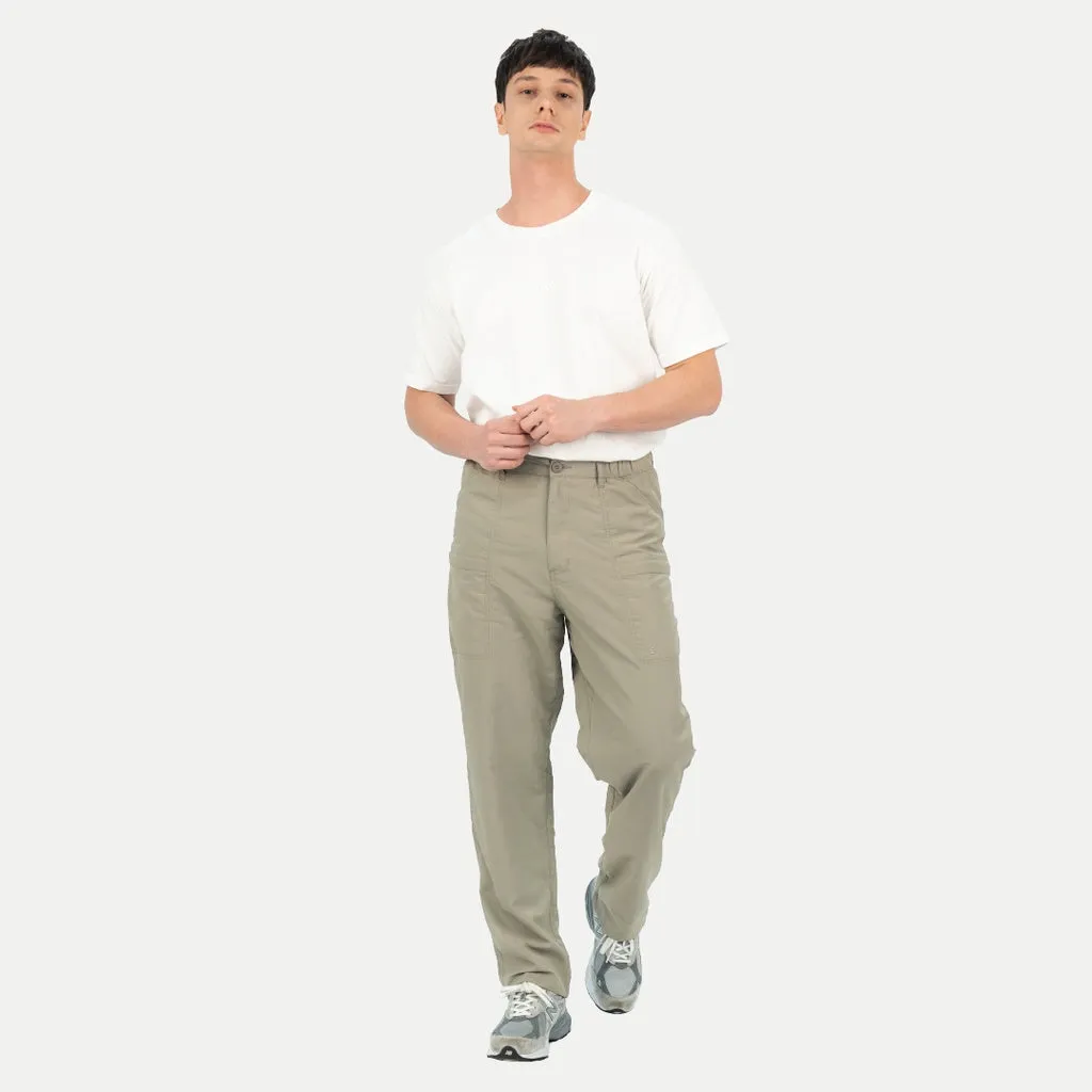 Erigo Cargo Pants Ut Selkie Oyster Grey - Celana Panjang Cargo Unisex sold by Erigo product image thumbnail 5