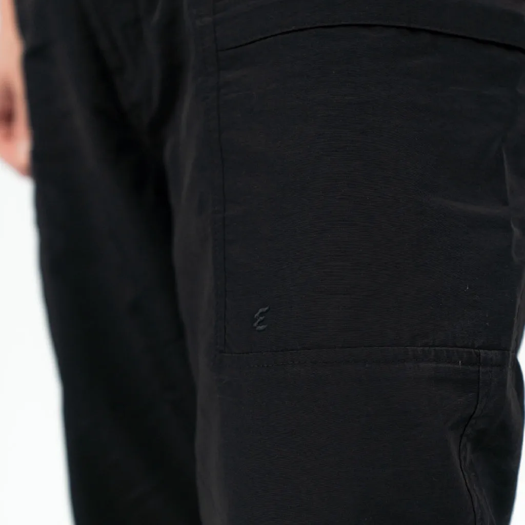 Erigo Cargo Pants Ut Savier Black - Celana Panjang Cargo Unisex sold by Erigo product image thumbnail 5